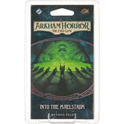 Fantasy Flight Games Arkham Horror: The Card Game - Cyklus Záhada Innsmouth 6/6 Into Maelstrom Mythos Pack Fantasy Flight Games Arkham Horror: The Card Game - Cyklus Záhada Innsmouth 6/6 Into Maelstrom Mythos Pack