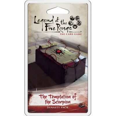 Fantasy Flight Legend of the Five Rings - La Tentation du Scorpion - Jeu de Cartes - Publicité Fantasy Flight Legend of the Five Rings - La Tentation du Scorpion - Jeu de Cartes - Publicité