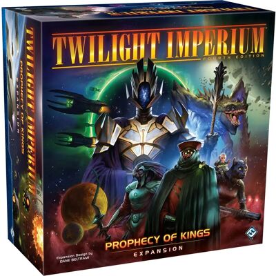 Fantasy Flight Games Twilight Imperium Prophecy Of Kings Expansion - Board Game Fantasy Flight Games Twilight Imperium Prophecy Of Kings Expansion - Board Game