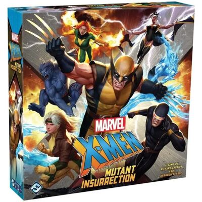 Desková hra X-Men: Mutant Insurrection od Fantasy Flight Games - Pro 1-6 hráčů Desková hra X-Men: Mutant Insurrection od Fantasy Flight Games - Pro 1-6 hráčů