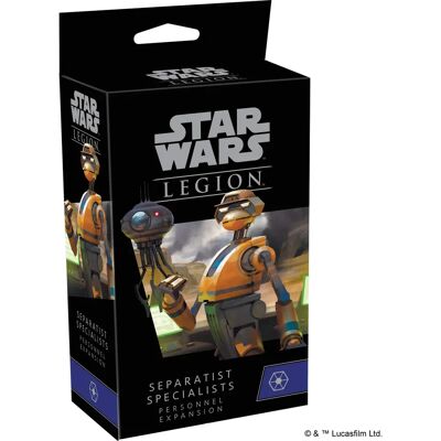 Fantasy Flight Games Star Wars: Legion - Separatist Specialists Expansion Fantasy Flight Games Star Wars: Legion - Separatist Specialists Expansion