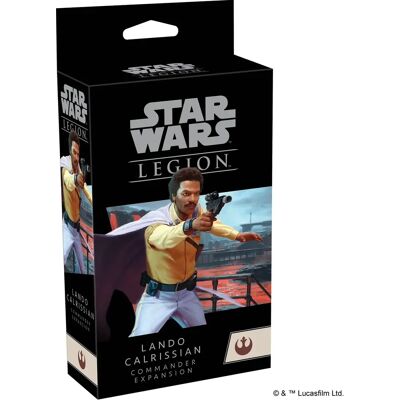 Fantasy Flight Games Star Wars Legion Lando Calrissian Commander Expansion Fantasy Flight Games Star Wars Legion Lando Calrissian Commander Expansion