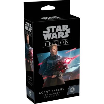 Rozszerzenie Dowódca Agent Kallus Star Wars Legion od Fantasy Flight Games - Gra planszowa Rozszerzenie Dowódca Agent Kallus Star Wars Legion od Fantasy Flight Games - Gra planszowa
