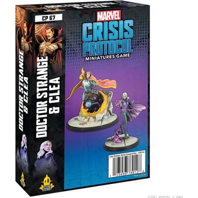 Atomic Mass Games Doctor Strange & Clea - Juego de Miniaturas Atomic Mass Games Doctor Strange & Clea - Juego de Miniaturas
