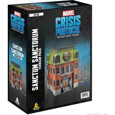 Atomic Mass Games Marvel Crisis Protocol Sanctum Sanctorum Teren - Terrain Pack Atomic Mass Games Marvel Crisis Protocol Sanctum Sanctorum Teren - Terrain Pack