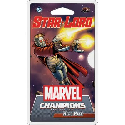 Fantasy Flight Games Marvel Champions: Star-Lord Hero Pack - Card Game Expansion Fantasy Flight Games Marvel Champions: Star-Lord Hero Pack - Card Game Expansion