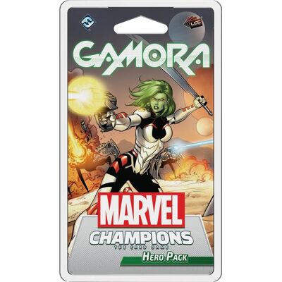 Paczka Bohater Gamora - Rozszerzenie Gry Karcianej Paczka Bohater Gamora - Rozszerzenie Gry Karcianej