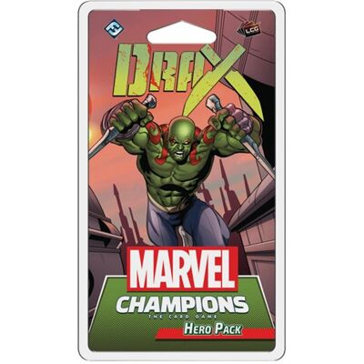 Fantasy Flight Games Drax Marvel Champions Hero Pack - Action-packed, Durable, Signature Cards Fantasy Flight Games Drax Marvel Champions Hero Pack - Action-packed, Durable, Signature Cards