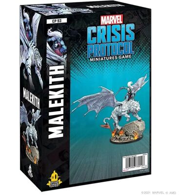 Atomic Mass Games Marvel Crisis Protocol Malekith - Gioco di Miniature Atomic Mass Games Marvel Crisis Protocol Malekith - Gioco di Miniature