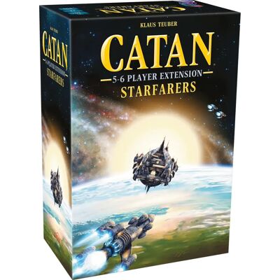 Catan Starfarers Extension - 5-6 Player Board Game Catan Starfarers Extension - 5-6 Player Board Game