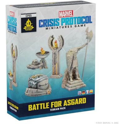 Atomic Mass Games Marvel Crisis Protocol: Battle For Asgard Terrain Pack - Miniaturenspiel Atomic Mass Games Marvel Crisis Protocol: Battle For Asgard Terrain Pack - Miniaturenspiel
