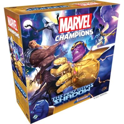 Fantasy Flight Games Marvel Champions: The Mad Titan's Shadow Expansion - Card Game Fantasy Flight Games Marvel Champions: The Mad Titan's Shadow Expansion - Card Game