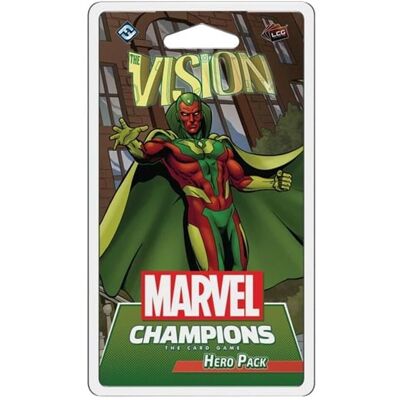 Fantasy Flight Marvel Champions Pack Héros Vision - Jeu de Cartes - Publicité Fantasy Flight Marvel Champions Pack Héros Vision - Jeu de Cartes - Publicité