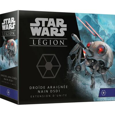 Extension d'Unité DSD1 Dwarf Spider Droid de Fantasy Flight Games - Jeu de Plateau - Publicité Extension d'Unité DSD1 Dwarf Spider Droid de Fantasy Flight Games - Jeu de Plateau - Publicité