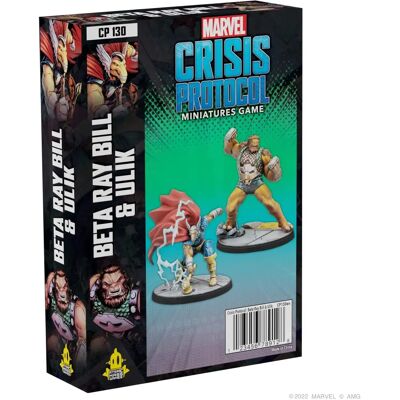 Atomic Mass Games Beta Ray Bill Ulik Marvel Crisis Protocol - Rozszerzenie Miniatur Atomic Mass Games Beta Ray Bill Ulik Marvel Crisis Protocol - Rozszerzenie Miniatur