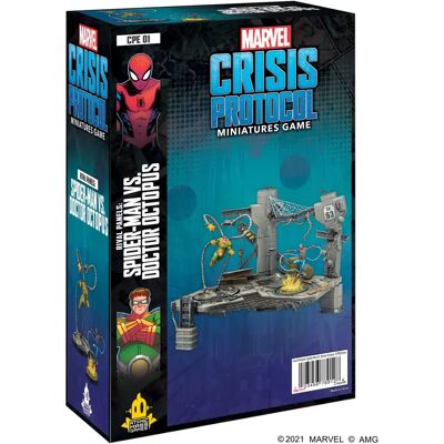 Atomic Mass Games Spider-Man vs. Dottor Octopus - Gioco da tavolo Atomic Mass Games Spider-Man vs. Dottor Octopus - Gioco da tavolo