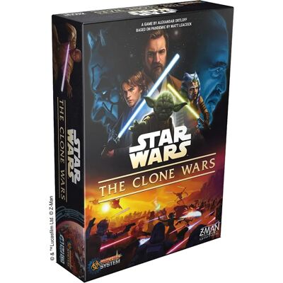 Z-Man Star Wars Die Klonkriege Ein Pandemic-Systemspiel Z-Man Star Wars Die Klonkriege Ein Pandemic-Systemspiel