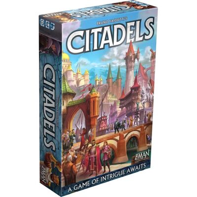 Fantasy Flight Games Citadels Revised Edition - Board Game Fantasy Flight Games Citadels Revised Edition - Board Game
