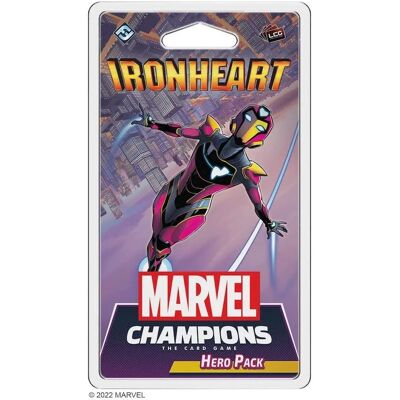 Fantasy Flight Games Marvel Champions Ironheart Hero Pack - Card Game Expansion Fantasy Flight Games Marvel Champions Ironheart Hero Pack - Card Game Expansion