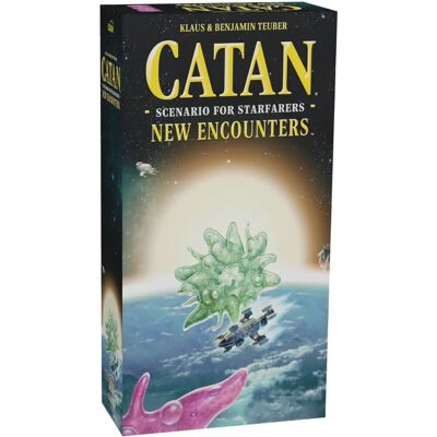 Catan Studios Catan: Starfarers - New Encounters - Board Game Expansion Catan Studios Catan: Starfarers - New Encounters - Board Game Expansion