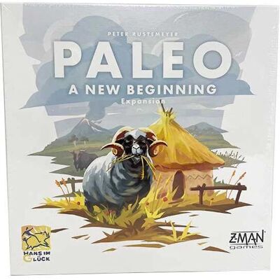 Z-Man Games Paleo : Un nouveau début Extension - Publicité Z-Man Games Paleo : Un nouveau début Extension - Publicité