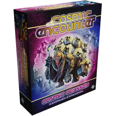 Fantasy Flight Games Cosmic Encounter - Cosmic Odyssey - Kartenspiel Fantasy Flight Games Cosmic Encounter - Cosmic Odyssey - Kartenspiel