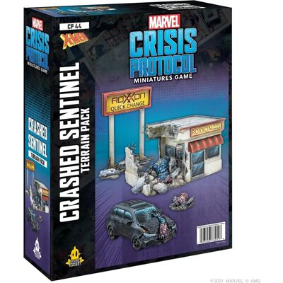 Atomic Mass Games Marvel Crisis Protocol Crashed Sentinel - Miniaturní hra Atomic Mass Games Marvel Crisis Protocol Crashed Sentinel - Miniaturní hra