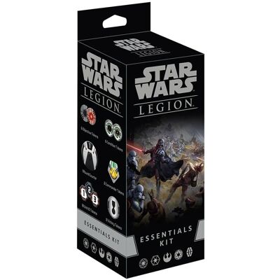 Atomic Mass Games Star Wars Legion Essentials Token Kit - Jeu de miniatures - Publicité Atomic Mass Games Star Wars Legion Essentials Token Kit - Jeu de miniatures - Publicité