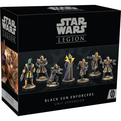 Atomic Mass Games Star Wars Legion Black Sun Enforcers - Expansion Game Atomic Mass Games Star Wars Legion Black Sun Enforcers - Expansion Game