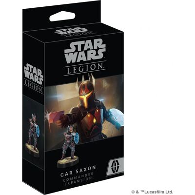 Atomic Mass Games Star Wars Legion Gar Saxon Commandant Extension - Jeu d'expansion - Publicité Atomic Mass Games Star Wars Legion Gar Saxon Commandant Extension - Jeu d'expansion - Publicité