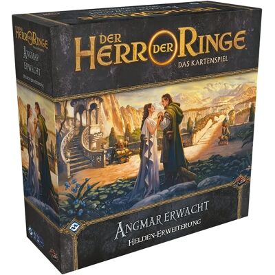 Fantasy Flight Games - Der Herr der Ringe: Das Kartenspiel - Angmar erwacht - Helden-Erweiterung Fantasy Flight Games - Der Herr der Ringe: Das Kartenspiel - Angmar erwacht - Helden-Erweiterung
