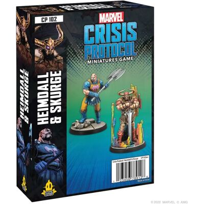 Atomic Mass Games Marvel Crisis Protocol Heimdall & Surge Miniature Pack - Expansion Atomic Mass Games Marvel Crisis Protocol Heimdall & Surge Miniature Pack - Expansion