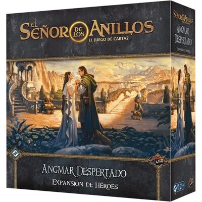 Asmodee Expansão de Campanha O Senhor dos Anéis Asmodee Expansão de Campanha O Senhor dos Anéis