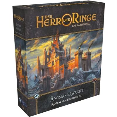 Asmodée Fantasy Flight Games Der Herr der Ringe Kampagnen-Erweiterung Asmodée Fantasy Flight Games Der Herr der Ringe Kampagnen-Erweiterung