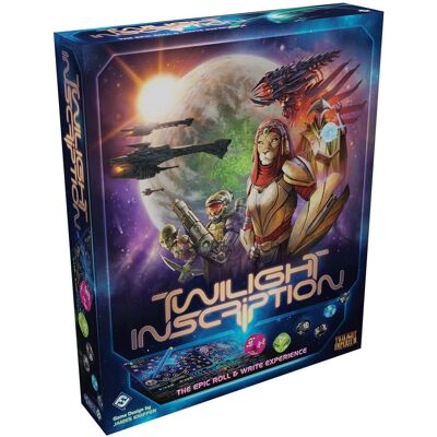 Fantasy Flight Games Twilight Inscription - Gioco da tavolo epico per 1-8 giocatori dai 14+ Fantasy Flight Games Twilight Inscription - Gioco da tavolo epico per 1-8 giocatori dai 14+