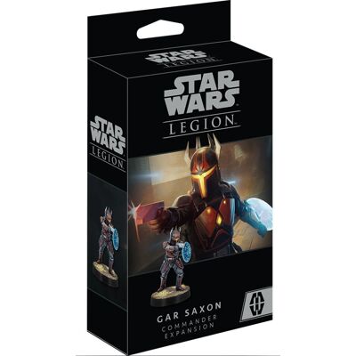 Fantasy Flight Games Star Wars Legion Gar Saxon Erweiterung - Gesellschaftsspiel Fantasy Flight Games Star Wars Legion Gar Saxon Erweiterung - Gesellschaftsspiel