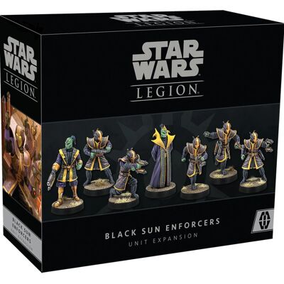 Fantasy Flight Games Star Wars Legion Vollstrecker der schwarzen Sonne - Erweiterung Fantasy Flight Games Star Wars Legion Vollstrecker der schwarzen Sonne - Erweiterung