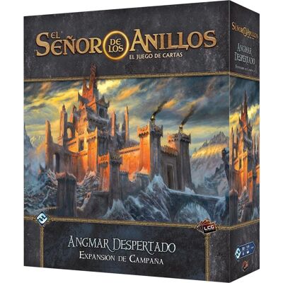 Espansione Gioco da Tavolo Angmar Risvegliato - Il Signore degli Anelli Espansione Gioco da Tavolo Angmar Risvegliato - Il Signore degli Anelli