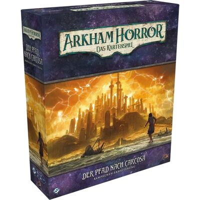 Fantasy Flight Games - Kampanjutbyggnad Arkham Horror - Vägen till Carcosa Fantasy Flight Games - Kampanjutbyggnad Arkham Horror - Vägen till Carcosa