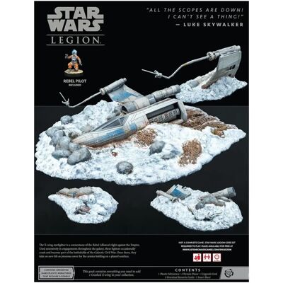 Fantasy Flight Games Star Wars Legion Rozbity X-Wing Slagsfält Kiváló Interaktív Bővítőjáték Fantasy Flight Games Star Wars Legion Rozbity X-Wing Slagsfält Kiváló Interaktív Bővítőjáték