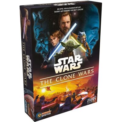 Z-Man Games ZMND0027 - Star Wars: The Clone Wars - Strategiespiel Z-Man Games ZMND0027 - Star Wars: The Clone Wars - Strategiespiel