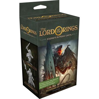 Der Herr der Ringe: Reise durch Mittelerde - Geißeln der wüsten Lande - Gesellschaftsspiel Erweiterung Der Herr der Ringe: Reise durch Mittelerde - Geißeln der wüsten Lande - Gesellschaftsspiel Erweiterung