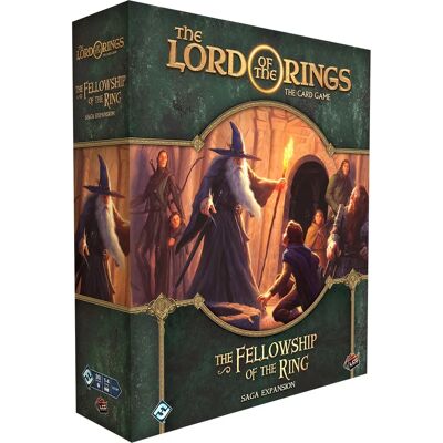 Fantasy Flight Games - Herr der Ringe Das Kartenspiel - Die Gefährten Erweiterung Fantasy Flight Games - Herr der Ringe Das Kartenspiel - Die Gefährten Erweiterung