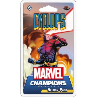 Asmodee Marvel Champions Cyclops Extension pour Jeu de Cartes - Publicité Asmodee Marvel Champions Cyclops Extension pour Jeu de Cartes - Publicité