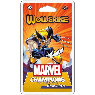 Fantasy Flight Games Marvel Champions: Das Kartenspiel - Wolverine Fantasy Flight Games Marvel Champions: Das Kartenspiel - Wolverine