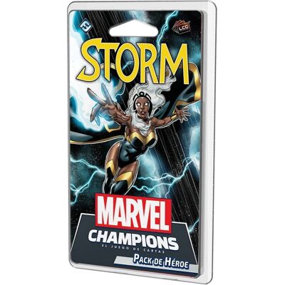 Asmodee Marvel Champions Storm Jeu de Cartes - Pack de 60 Cartes Asmodee Marvel Champions Storm Jeu de Cartes - Pack de 60 Cartes