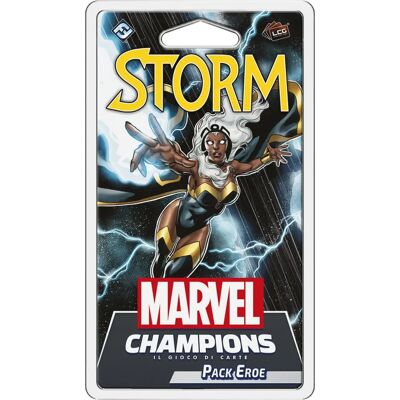 Fantasy Flight Games Marvel Champions Pack Tempesta - Espansione Gioco da Tavolo Fantasy Flight Games Marvel Champions Pack Tempesta - Espansione Gioco da Tavolo