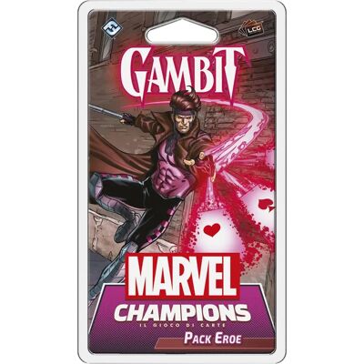 Fantasy Flight Games Marvel Champions Gambit Pack Hjälte Utvidgning Fantasy Flight Games Marvel Champions Gambit Pack Hjälte Utvidgning