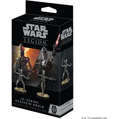 Atomic Mass Games Star Wars Legion Seria IG Droid Zabójczy Rozszerzenie Interaktywne Atomic Mass Games Star Wars Legion Seria IG Droid Zabójczy Rozszerzenie Interaktywne