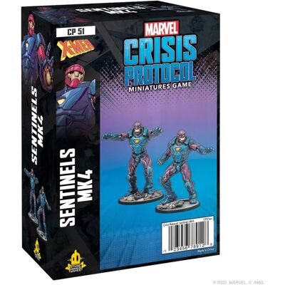 Atomic Mass Games Marvel Crisis Protocol Miniaturová hra Sentinel MKIV - 14+ let Atomic Mass Games Marvel Crisis Protocol Miniaturová hra Sentinel MKIV - 14+ let